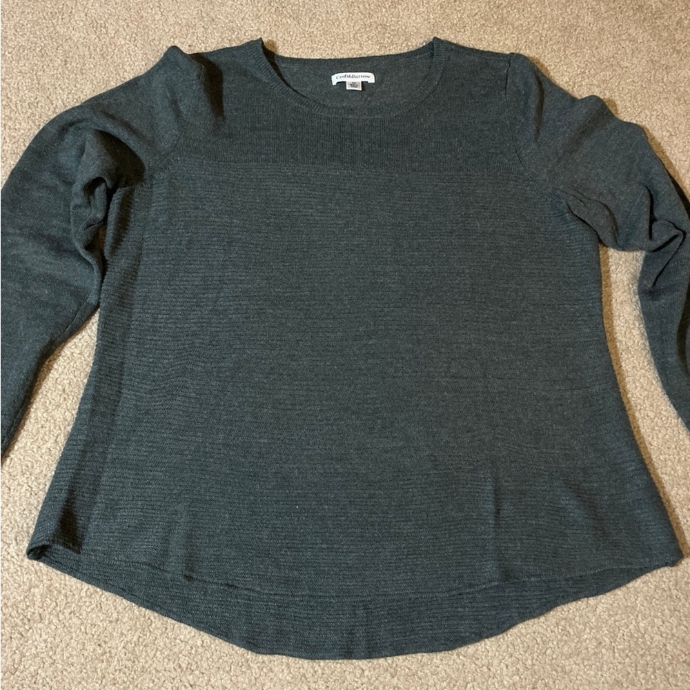 Croft and Barrow sweater